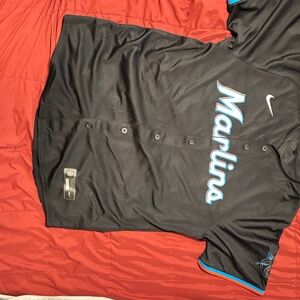 Authentic Marlins Jersey